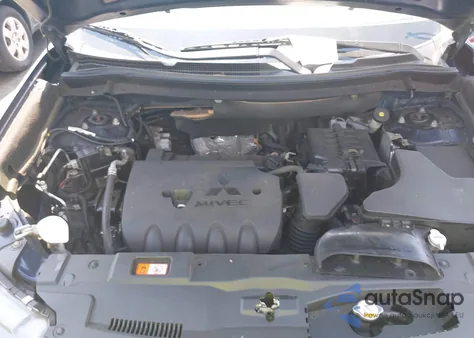 2020 Mitsubishi Outlander Es 2.4 из США, поврежденный, VIN JA4AD2A34LZ045207